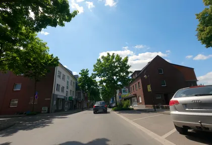 Streckenfoto bei Kilometer 13,4