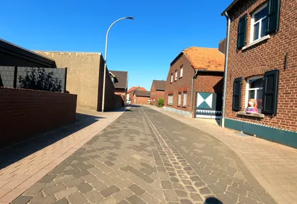 Streckenfoto bei Kilometer 27,6