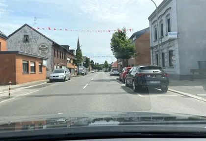 Streckenfoto bei Kilometer 3,9