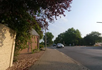 Streckenfoto bei Kilometer 12,2