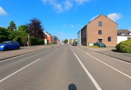 Streckenfoto bei Kilometer 1,7