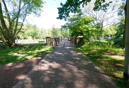 Streckenfoto der Route Wegberger Mühlen und Schwalm
