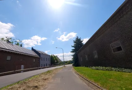 Streckenfoto bei Kilometer 47,7