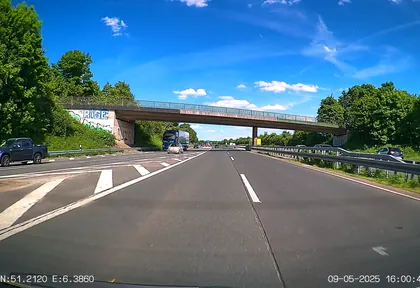 Streckenfoto bei Kilometer 51,7