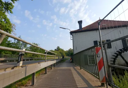 Streckenfoto bei Kilometer 11,7