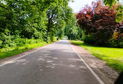 Streckenfoto bei Kilometer 17,8