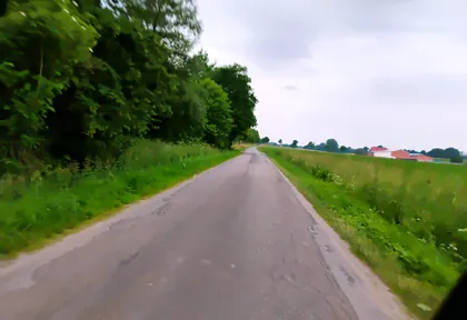 Streckenfoto bei Kilometer 28,8