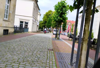 Streckenfoto bei Kilometer 11,4