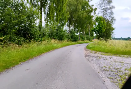 Streckenfoto bei Kilometer 4,4
