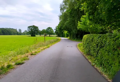 Streckenfoto bei Kilometer 31,8