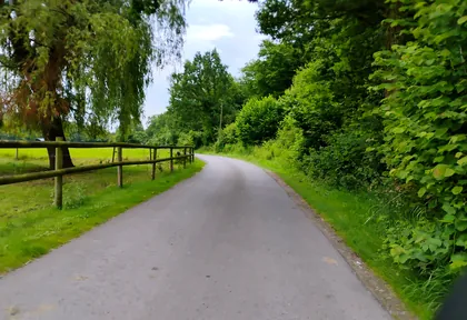 Streckenfoto der Route Nordkirchen, Schlösser und Stever