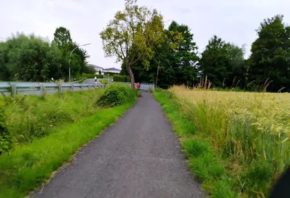 Streckenfoto bei Kilometer 27