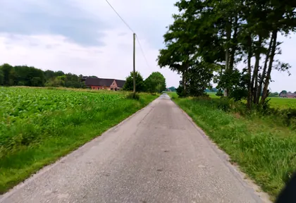Streckenfoto bei Kilometer 29,8