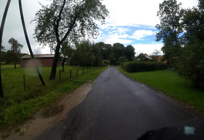 Streckenfoto der Route Nottuln, Baumberge und Stever