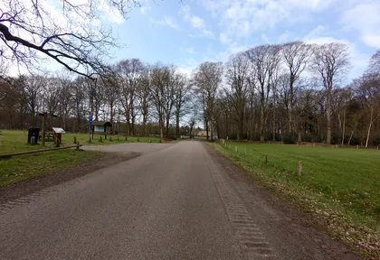 Route photo at kilometre 9