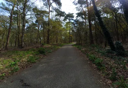 Route photo at kilometre 2.6