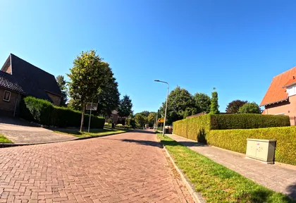Routefoto bij kilometer 23,2