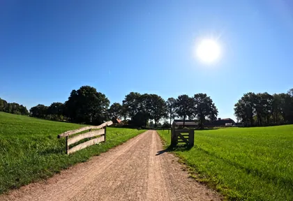 Routefoto bij kilometer 23,6