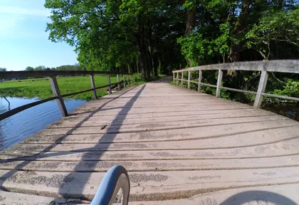 Routefoto van Ootmarsum, Dinkeldal en vier bruggen