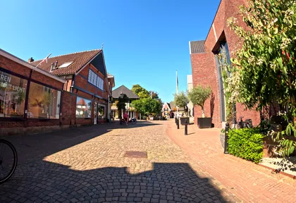 Routefoto bij kilometer 0