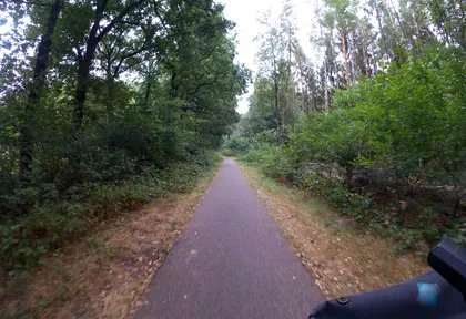 Routefoto bij kilometer 29,4