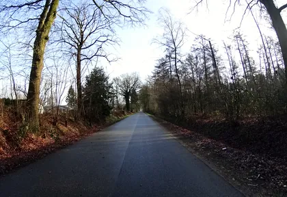 Routefoto bij kilometer 24,4