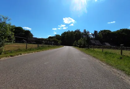 Routefoto bij kilometer 26,8