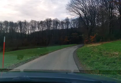 Streckenfoto bei Kilometer 28