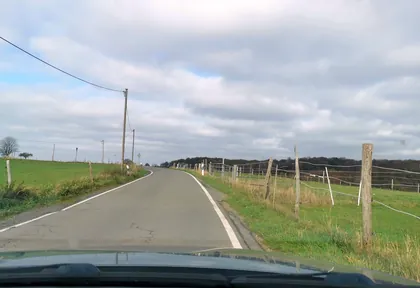 Streckenfoto bei Kilometer 21,8