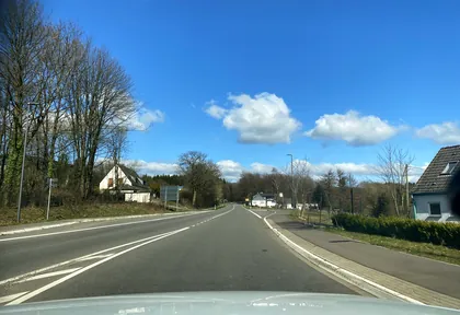 Streckenfoto bei Kilometer 31,3