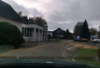 Streckenfoto bei Kilometer 25,6