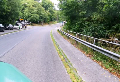 Streckenfoto bei Kilometer 5,3