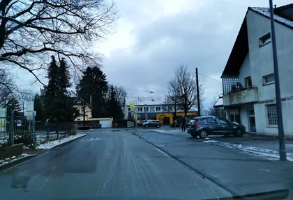 Streckenfoto bei Kilometer 0,8