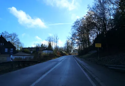 Streckenfoto bei Kilometer 24,6