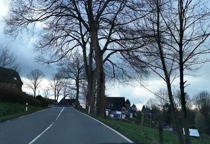 Streckenfoto bei Kilometer 3,4