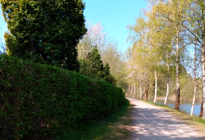 Streckenfoto der Route Radevormwald, Wupper und Bilstein