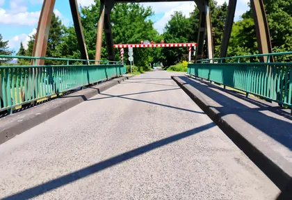 Streckenfoto bei Kilometer 20,2