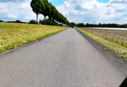 Streckenfoto bei Kilometer 20,6