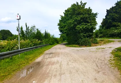 Streckenfoto bei Kilometer 32,2
