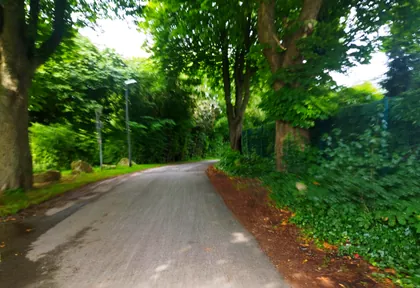 Streckenfoto bei Kilometer 33,6