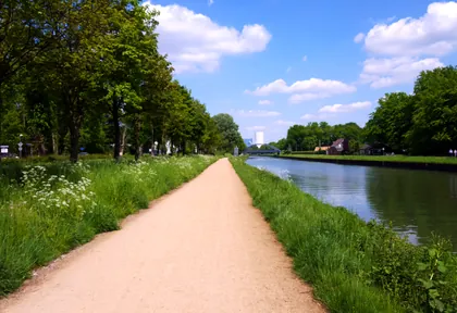 Streckenfoto der Route Recklinghausen, Rhein-Herne-Kanal und Emscher