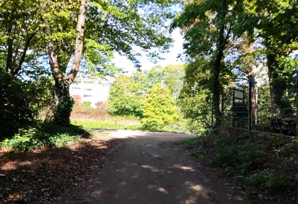 Streckenfoto bei Kilometer 34