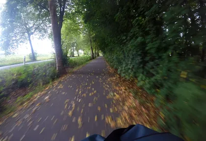 Streckenfoto bei Kilometer 13,2