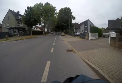 Streckenfoto bei Kilometer 16,6