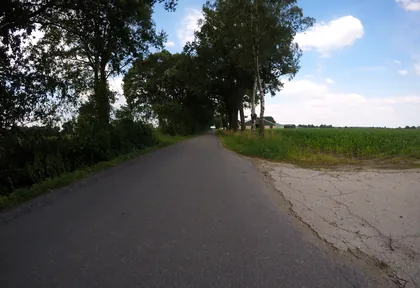 Streckenfoto bei Kilometer 48,6