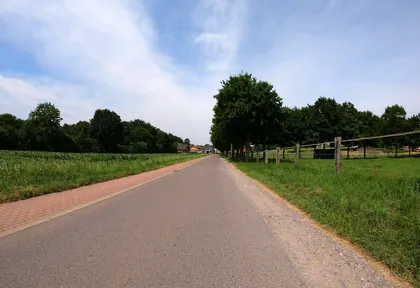 Streckenfoto bei Kilometer 3