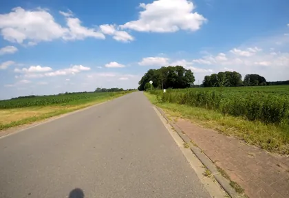 Streckenfoto bei Kilometer 33
