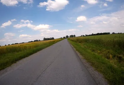 Streckenfoto bei Kilometer 49,4