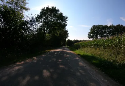 Streckenfoto bei Kilometer 15,8