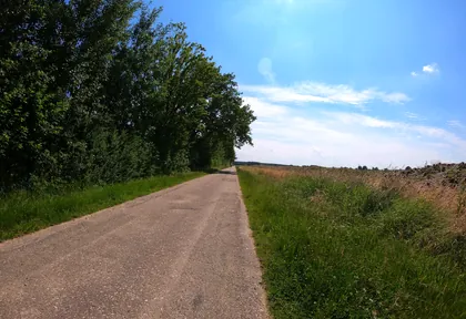 Streckenfoto bei Kilometer 37,9